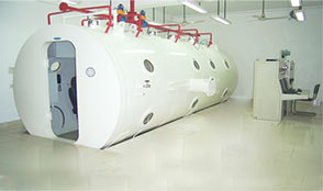 Hyperbaric Oxygen Chamber: MODEL M-8